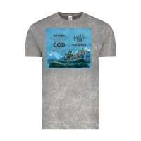 Cloud Rock nothing is impossible with cross Vintage Tee - TumblerDesignByShophia