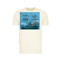 Vintage Arctic nothing is impossible with cross Vintage Tee - TumblerDesignByShophia