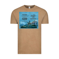 Nothing Is Impossible With Cross Vintage Tee | Teevron