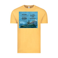Vintage Mustard nothing is impossible with cross Vintage Tee - TumblerDesignByShophia