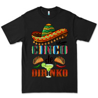Black cinco de dirinko sombrero Premium Tee - BarkalooDesign