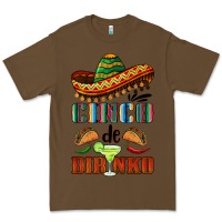 Cacao cinco de dirinko sombrero Premium Tee - BarkalooDesign