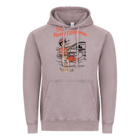 Vintage Zinc Vintage The Happy Fisherman 2022 Fishing Mens Kids Vintage Hoodie - minhPixels
