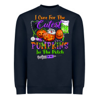 Navy i care for the cutest pumpkins in the patch Heavyweight Sweatshirt - BundleAndBundleShop
