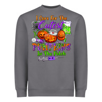 Storm i care for the cutest pumpkins in the patch Heavyweight Sweatshirt - BundleAndBundleShop