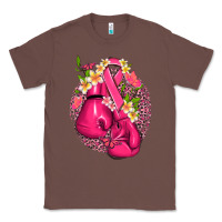 Chestnut cancer boxing gloves with ribbon Classic Tee - NancyCooperArtShop