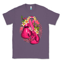 Cancer Boxing Gloves With Ribbon Classic Tee | Teevron