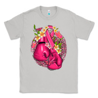 Moon Dust cancer boxing gloves with ribbon Classic Tee - NancyCooperArtShop
