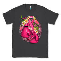 Smoke cancer boxing gloves with ribbon Classic Tee - NancyCooperArtShop