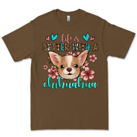 Cacao life is better with a chihuahua Premium Tee - Jasminsmagicworld