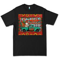 Black merry christmas farm truck tumbler Premium Tee - Jasminsmagicworld