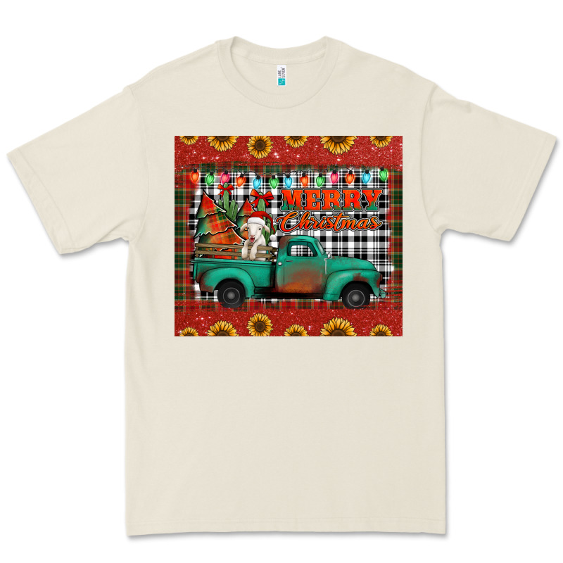Merry Christmas Farm Truck Tumbler Premium Tee by Jasminsmagicworld | Teevron