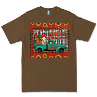 Cacao merry christmas farm truck tumbler Premium Tee - Jasminsmagicworld