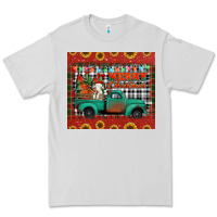 Dove Grey merry christmas farm truck tumbler Premium Tee - Jasminsmagicworld