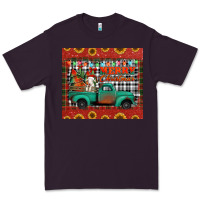 Plum merry christmas farm truck tumbler Premium Tee - Jasminsmagicworld