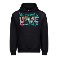 All You Need Is Love And Coffee Urban Hoodie | Teevron