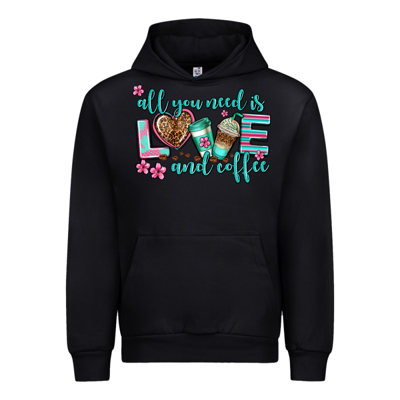 All You Need Is Love And Coffee Urban Hoodie by AdoDesignShop | Teevron