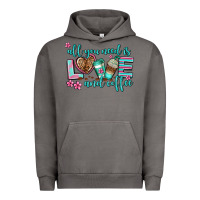 Pigment Tornado all you need is love and coffee Urban Hoodie - AdoDesignShop