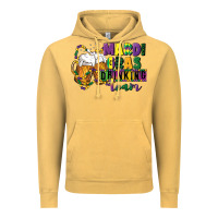 Vintage Mustard mardi gras drinking team 12 inches 300 dpi Vintage Hoodie - CowGirlArtShop