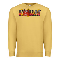 Antique Gold western farm Premium Sweatshirt - Artiststas