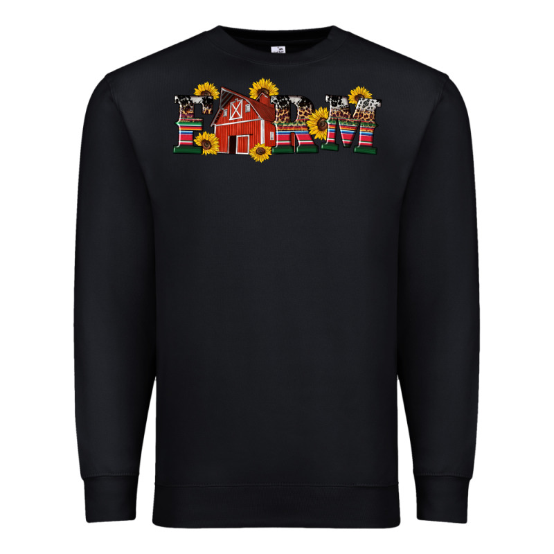 Western Farm Premium Sweatshirt by Artiststas | Teevron