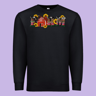 Western Farm Premium Sweatshirt Designed By Artiststas