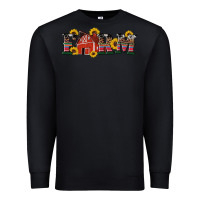 Black western farm Premium Sweatshirt - Artiststas
