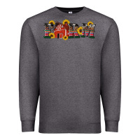 Charcoal Heather western farm Premium Sweatshirt - Artiststas