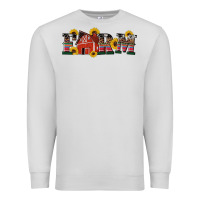 Dove Grey western farm Premium Sweatshirt - Artiststas