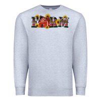 Heather Grey western farm Premium Sweatshirt - Artiststas