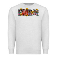 Oatmeal Heather western farm Premium Sweatshirt - Artiststas
