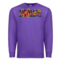 Purple western farm Premium Sweatshirt - Artiststas