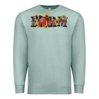 Seafoam western farm Premium Sweatshirt - Artiststas