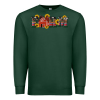 Sports Green western farm Premium Sweatshirt - Artiststas