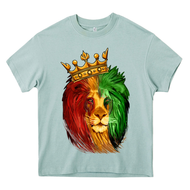 Juneteenth Lion King Heavy Core Tee by LillyAllenDesigns | Teevron