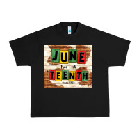 Black juneteenth free ish since 1865 Urban Heavy Tee - TumblerDesignByShophia