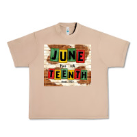 Burro juneteenth free ish since 1865 Urban Heavy Tee - TumblerDesignByShophia