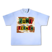 Grape Ice juneteenth free ish since 1865 Urban Heavy Tee - TumblerDesignByShophia