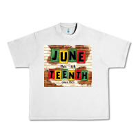 Lunar Rock juneteenth free ish since 1865 Urban Heavy Tee - TumblerDesignByShophia
