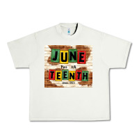 Pistachio juneteenth free ish since 1865 Urban Heavy Tee - TumblerDesignByShophia