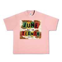 Salmon juneteenth free ish since 1865 Urban Heavy Tee - TumblerDesignByShophia