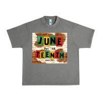 Tornado juneteenth free ish since 1865 Urban Heavy Tee - TumblerDesignByShophia