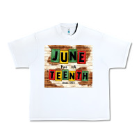 White juneteenth free ish since 1865 Urban Heavy Tee - TumblerDesignByShophia