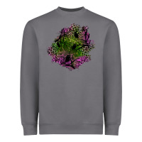 Storm halloween patch Heavyweight Sweatshirt - BundleAndBundleShop