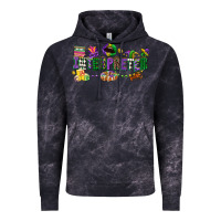 Cloud Black interpreter mardi gras Vintage Hoodie - CowGirlArtShop