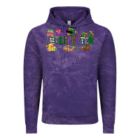 Cloud Purple interpreter mardi gras Vintage Hoodie - CowGirlArtShop