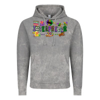 Cloud Rock interpreter mardi gras Vintage Hoodie - CowGirlArtShop