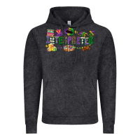 Vintage Black interpreter mardi gras Vintage Hoodie - CowGirlArtShop