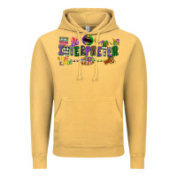 Vintage Mustard interpreter mardi gras Vintage Hoodie - CowGirlArtShop
