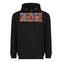 Black little miss america Heavyweight Hoodie - Artiststas